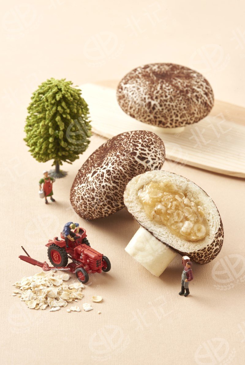 燕麥蘑菇包