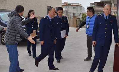 Leaders of Shishi Municipal Market Supervision and Administration Bureau visited Beiji for investigation and guidance